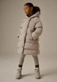 Next KNEE LENGTH WATERPROOF HOODED PADDED - Wintermantel - mink