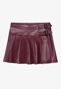 A-line skjørt - red
