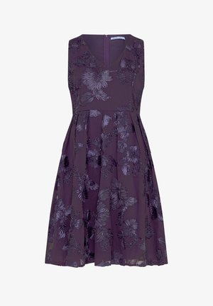 Yours Clothing, WOMEN'S WEDDING GUEST DRESSES - Freizeitkleid - purple