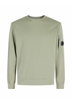 C.P. Company, FELPA GIROCOLLO - Felpa - bianco