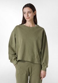 Deha Sudadera - olive green