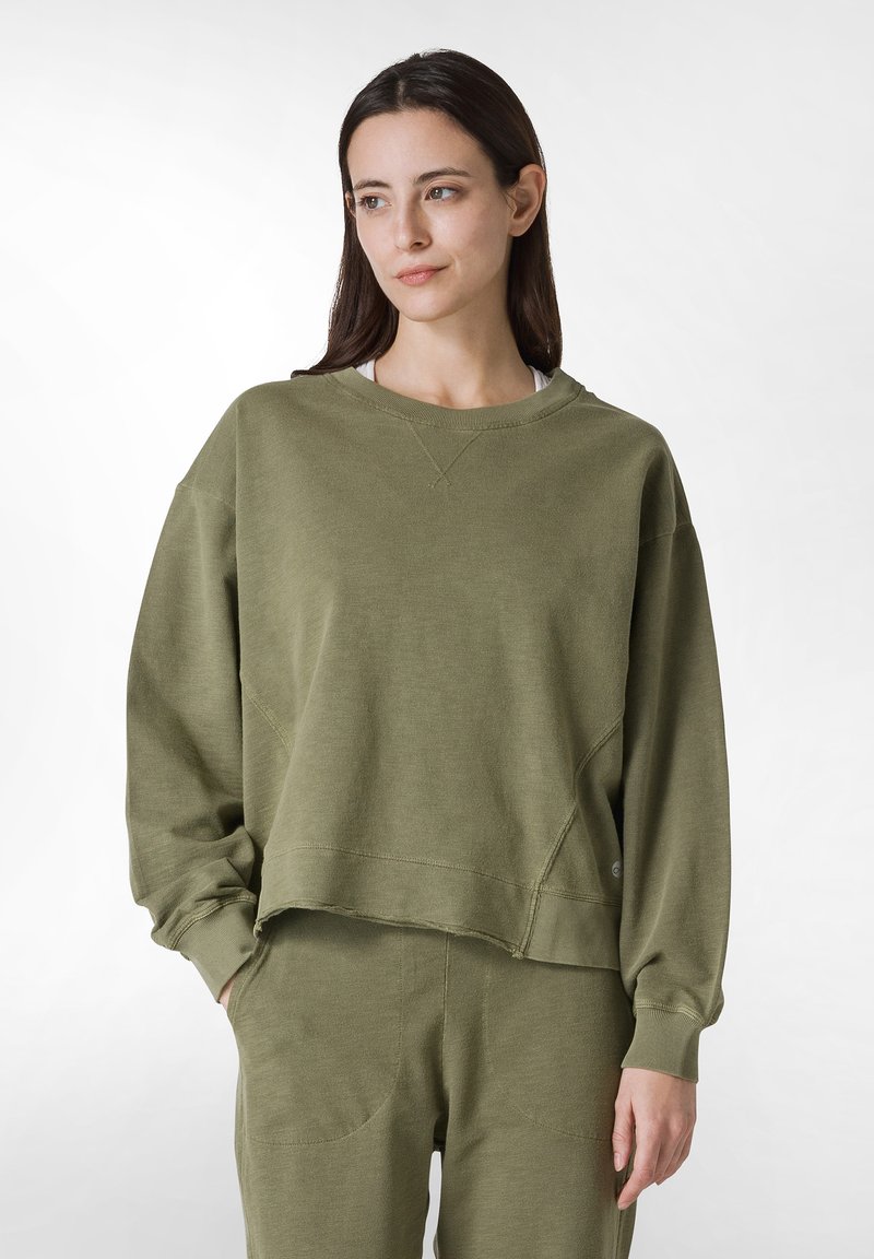 Deha Sudadera - olive green