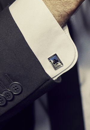 SEIZMONT ACE - Cufflinks - steel