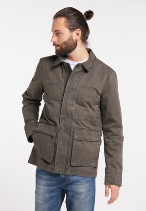 Korte jassen - olive