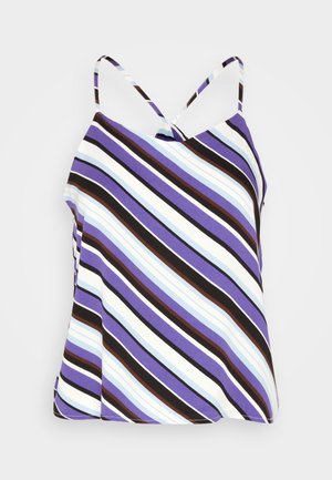 ONLY ONLALMA LIFE CYRUS SINGLET  - Topp - purple