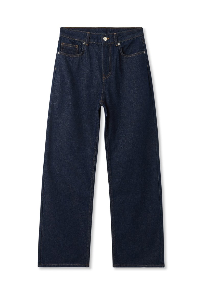 STKOOBQ Tuta da donna tinta unita con scollo a V senza maniche, lunghezza media, pantaloni dritti con fiocco senza schienale Tute all'americana per donna (azzurro, S