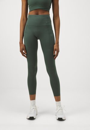 GO - Tights - vintage green/black