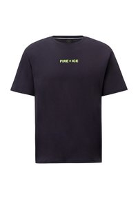 MICK - Print T-shirt - deepest navy