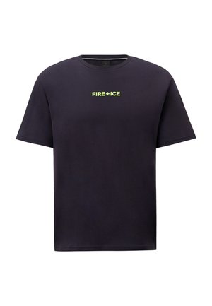MICK - T-shirt imprimé - deepest navy