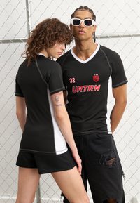 YOURTURN BABY FOOTBALL TEE UNISEX - Print T-shirt - black