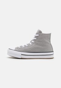 Converse CHUCK TAYLOR ALL STAR LIFT UNISEX - Höga sneakers - totally neutral/white/black