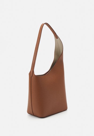 AESTHER EKME DEMI LUNE - Borsa a mano - grain brown rust