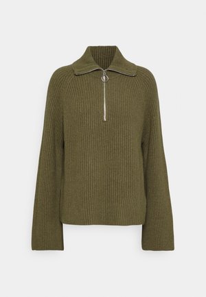 Strickpullover - light brown