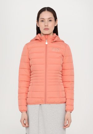 JACKET - Ľahká bunda - terra cotta
