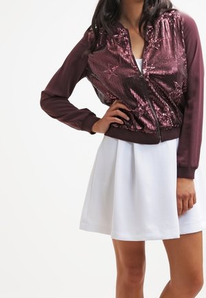 Bomberjacka - bordeaux