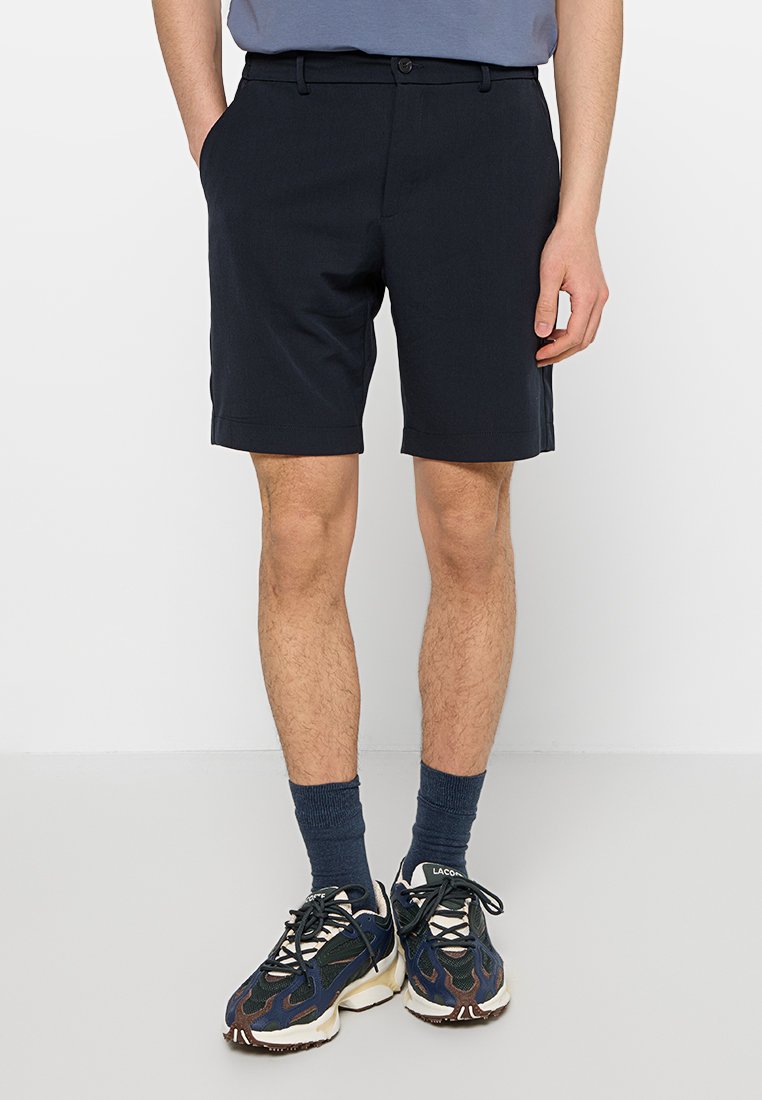 Les Deux Shorts donkerblauw