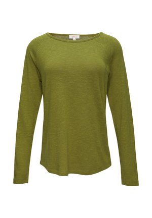 s.Oliver Long sleeved top - guacamole