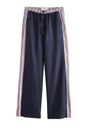 Next, Pantalon classique - navy blue red