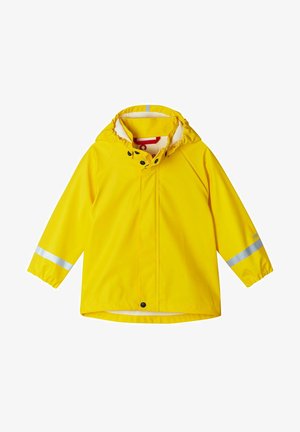 LAMPI - Waterproof jacket - yellow