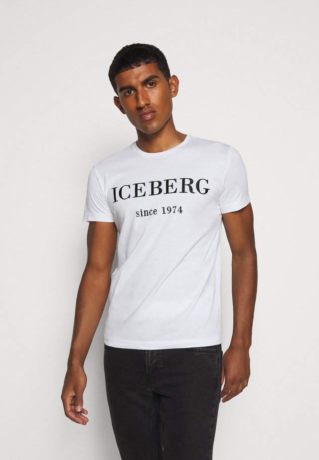 Print T-shirt - white
