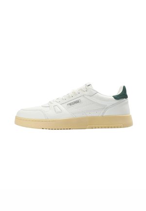 MILES SNEAKERS - Sneakers laag - off white green