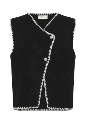 Cream TIMMIE - Veste sans manches - pitch black