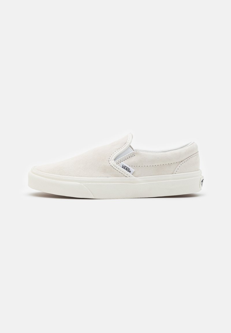 Vans CLASSIC SLIPON UNISEX Mocassins blanc de blanc/écru ZALANDO.FR