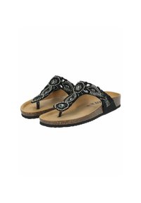 IGI&CO Sandály s odděleným palcem - nero