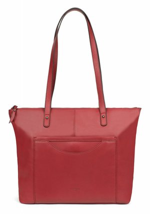 Hexagona Shopping bag - carmin