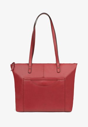 Hexagona Shopping bag - carmin
