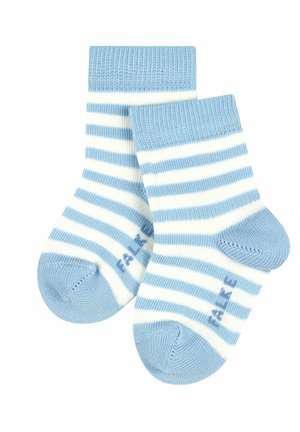 FALKE Baby Stripe - Socks - crystal bl