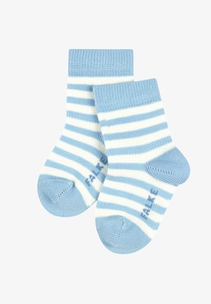 FALKE Baby Stripe - Socken - crystal bl