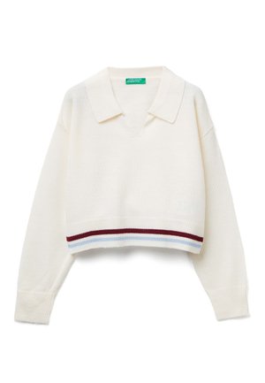 Strickpullover - white