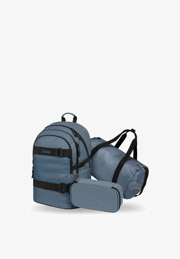 SET – Schulranzen – blau
