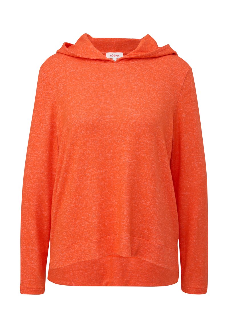 s.Oliver Longsleeve oranje gemêleerd