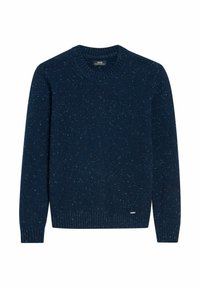 Niewybrane, granatowy