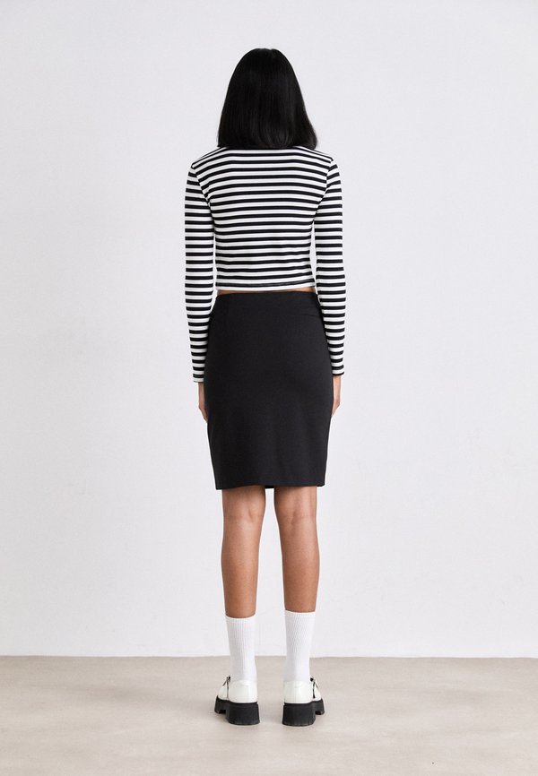 MILANO LOGO SKIRT - Pencil skirt2