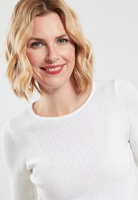 Armor lux LIFFRE - Pullover - milk