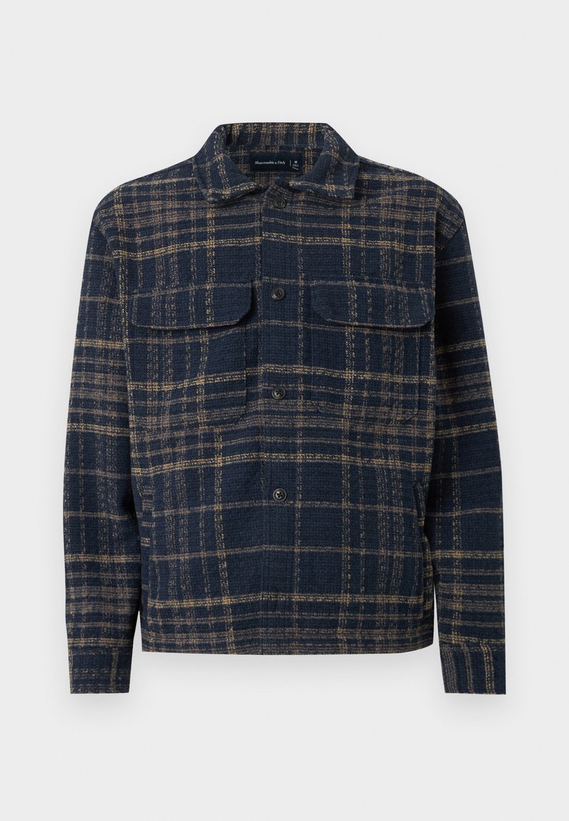 Abercrombie & Fitch Overhemd donkerblauw