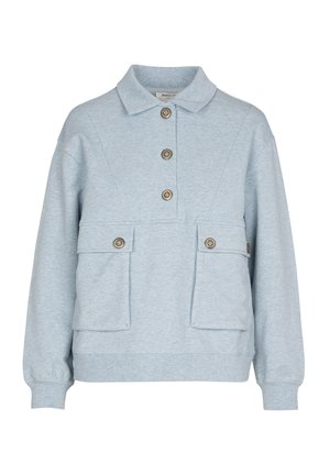 Maison 123, T-SHIRT LIMON - Sweater - bleu clair