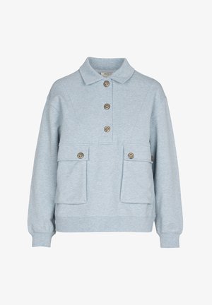 Maison 123, T-SHIRT LIMON - Sweatshirt - bleu clair