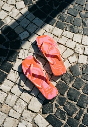 Havaianas, SQUARE JELLY - Sandalen - blossom