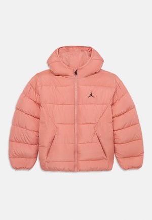BROOKLYN PUFFER - Zimná bunda - light red
