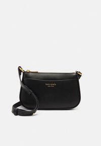 kate spade new york BLEECKER SAFFIANO SMALL CROSSBODY - Mala a tiracolo - black