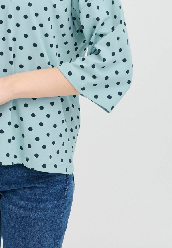 FRSIVA - Print T-shirt - aquifer mix3