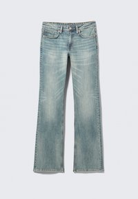 TENSION MID BOOTCUT - Šiek tiek platėjantys apačioje džinsai - perseus blue