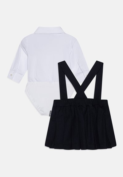 MOSCHINO BABY SET - Skjortebluse - blu navy