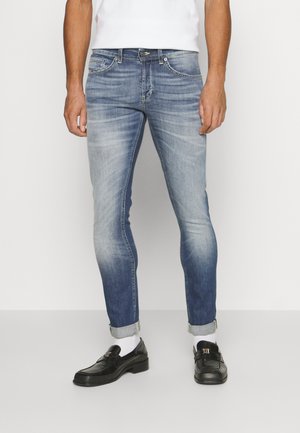 Scotch & Soda SEASONAL ESSENTIALS SKIM - Slim fit jeans - blue denim ...