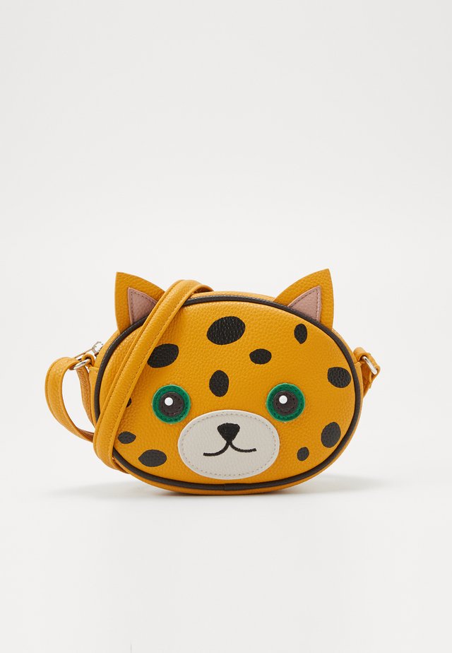 LEOPARD BAG - Torba na ramię - yellow