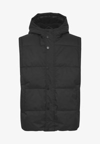 Unselected, true black melange